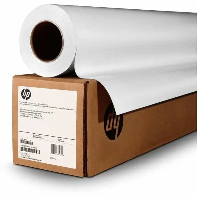 HP Production Matte Polypropylene Banner Roll - 36 inch x 200 feet, Durable & Eco-Friendly