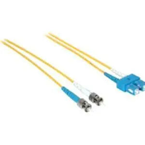 C2G Legrand Group 13478 3m SC-ST 9/125 OS1 Singlemode Fiber Optic Patch Cable - Yellow