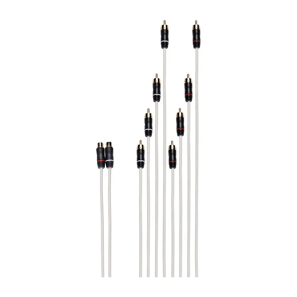 Fusion Performance RCA Cable - Dual Female to 8-Way Male Part 010-13356-00