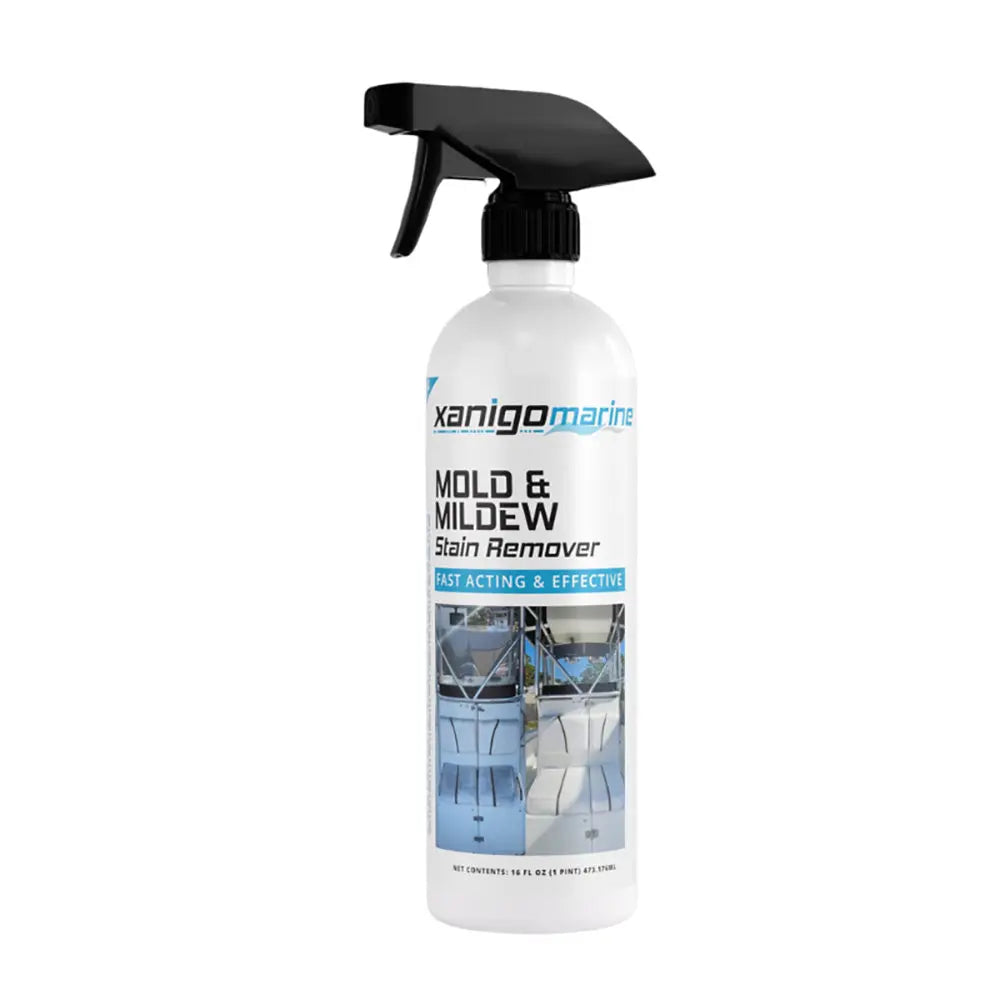 Xanigo Marine Mold & Mildew Stain Remover - 16oz for Boat and Marine Surfaces