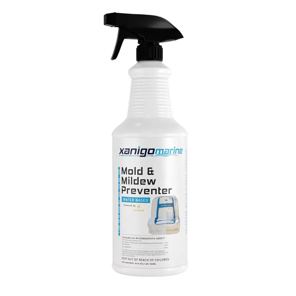 Xanigo Marine Mold & Mildew Preventer - 1 Quart for Boat Vinyl Seats and Marine Surfaces