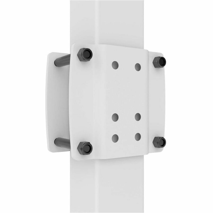 Ergotron Post Mounting Solutions Bracket - Gray, Model 60-154-100 for HD Series Arms