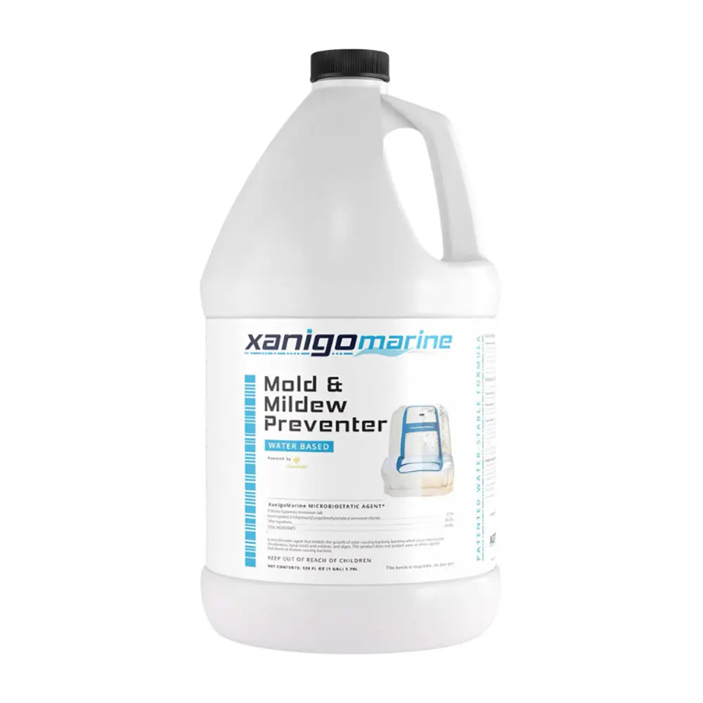 Xanigo Marine Mold & Mildew Preventer - 1 Gallon for Marine Surfaces