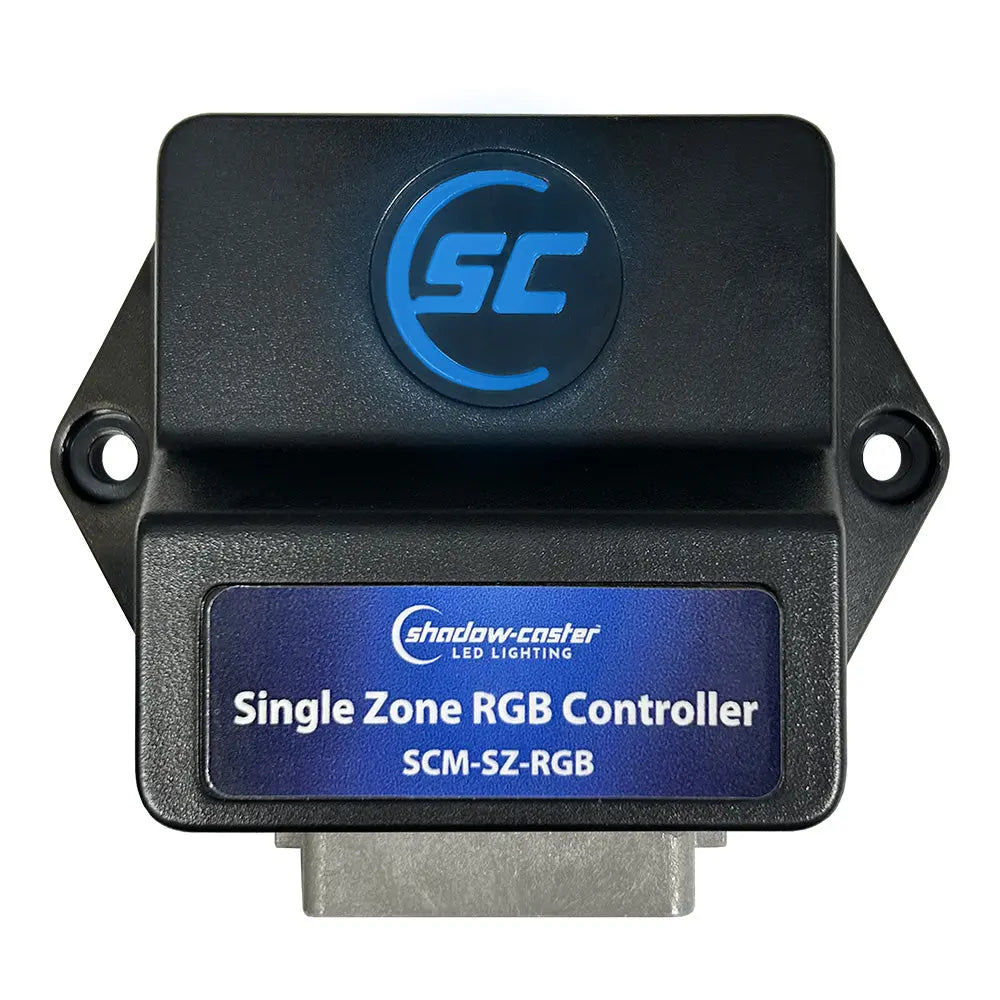 Shadow-Caster LED Lighting Single Zone RGB(W) Controller SCM-SZ-RGB