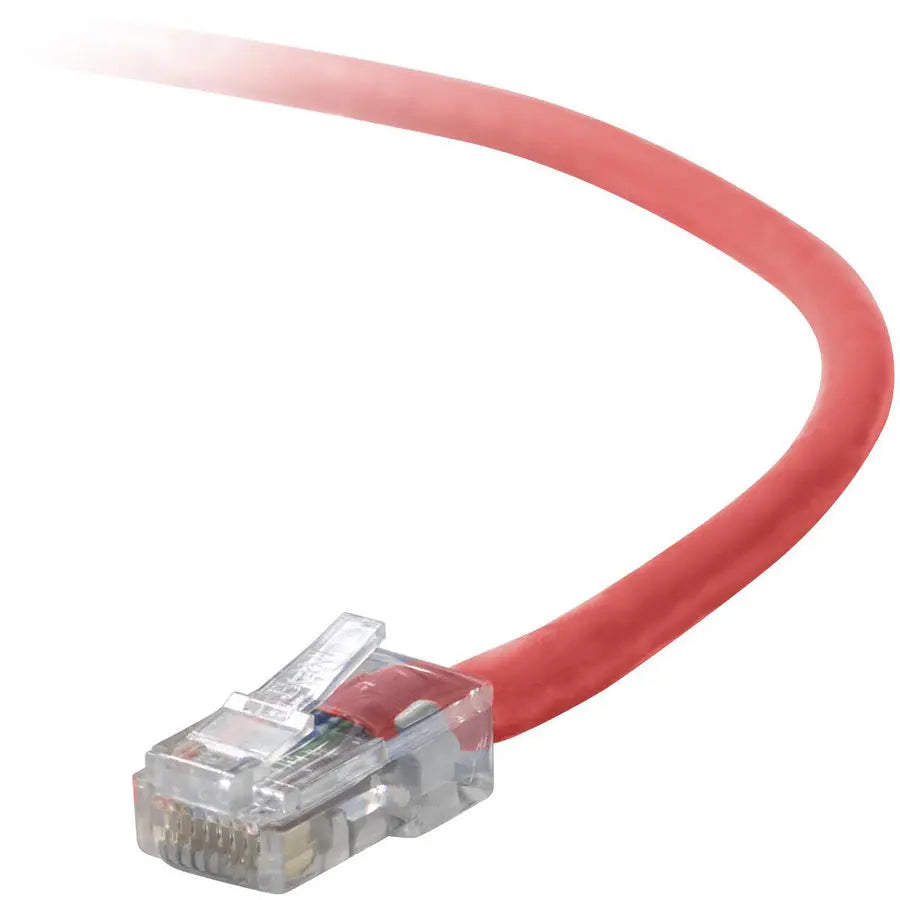 1FT CAT5E PATCH CABLE RED      CABL