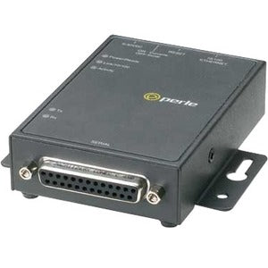 Perle IOLAN DS1 G25F Serial Device Server for Reliable Ethernet Serial Connectivity