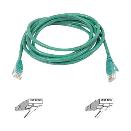 25FT CAT6 PATCH CABLE GREEN    CABL