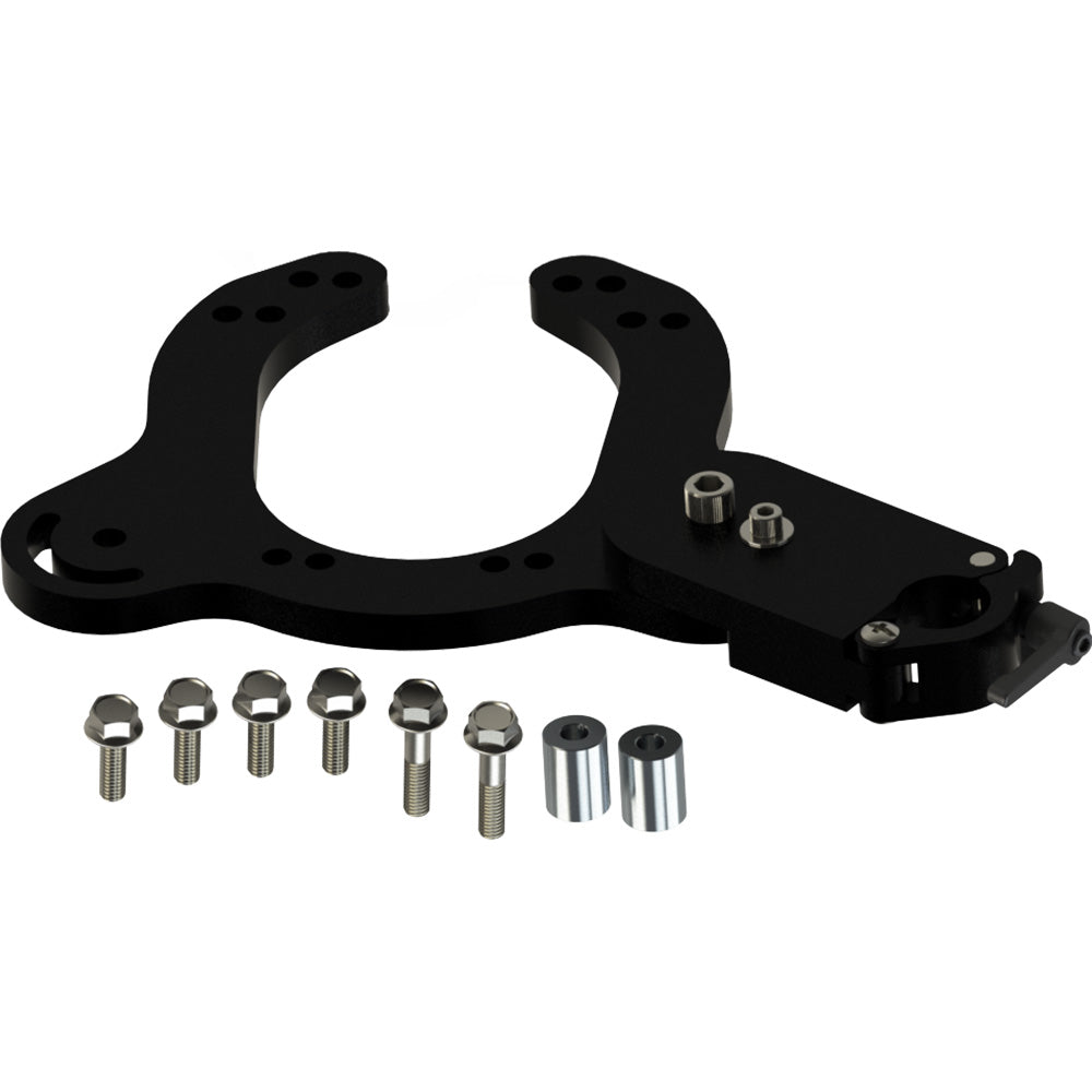 Foresight Minn Kota Ultrex/Ultrex Quest Mega 360 Dual Bracket for FORESIGHT Mounts and Humminbird Mega 360