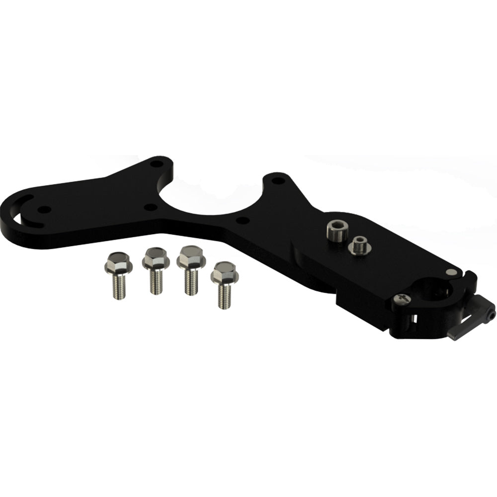 FORESIGHT Garmin Force Mega 360 Dual Bracket – Versatile Mounting for Fish Finders and Trolling Motors