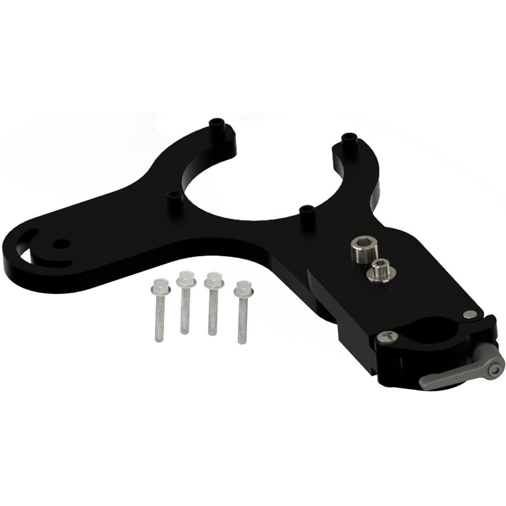 FORESIGHT Power Pole Move Mega 360 Dual Mount – Versatile Mounting Solution for FORESIGHT and Humminbird Mega 360 Units