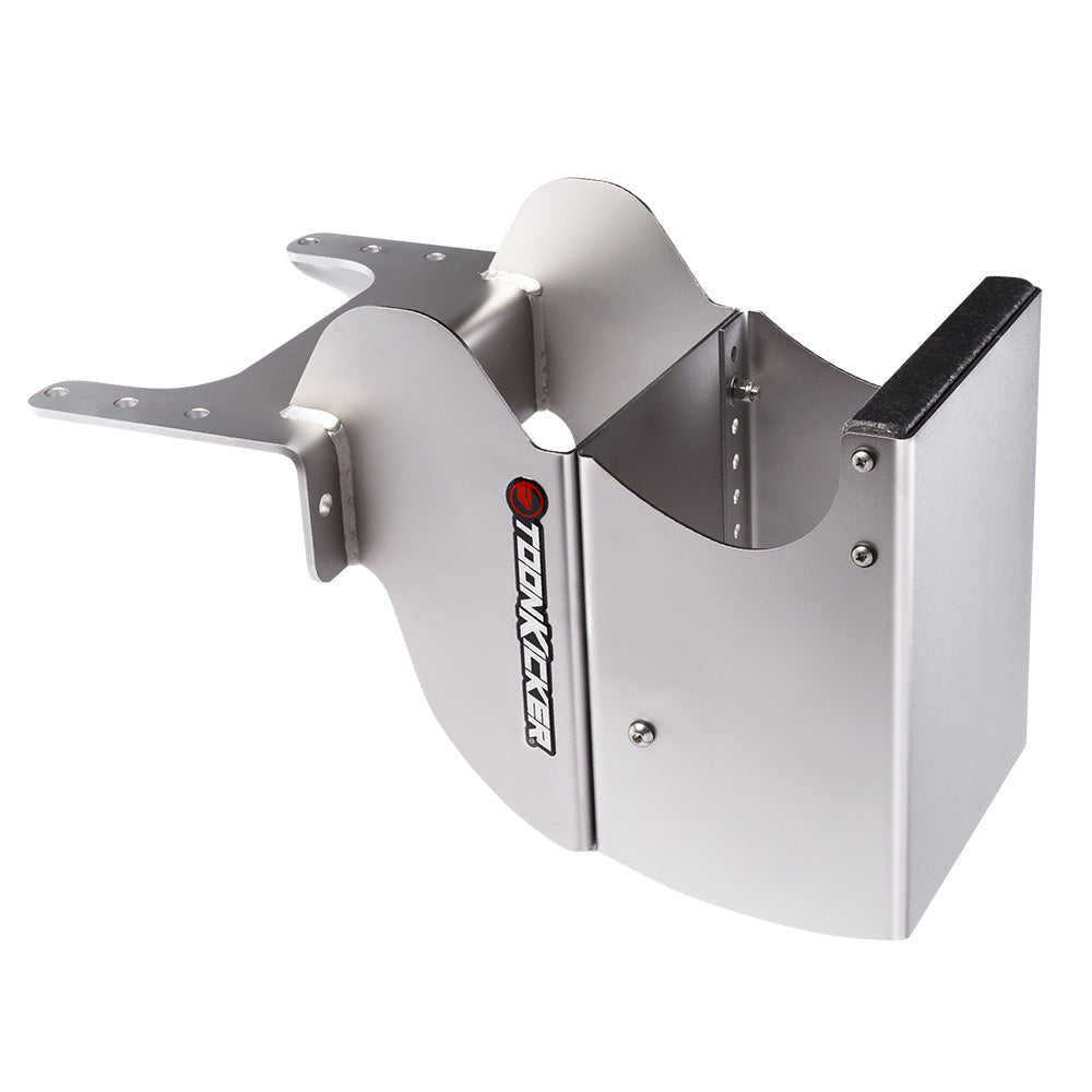 TOON KICKER Pontoon Outboard Bracket - Model 9100 for Kicker Motor Mounting