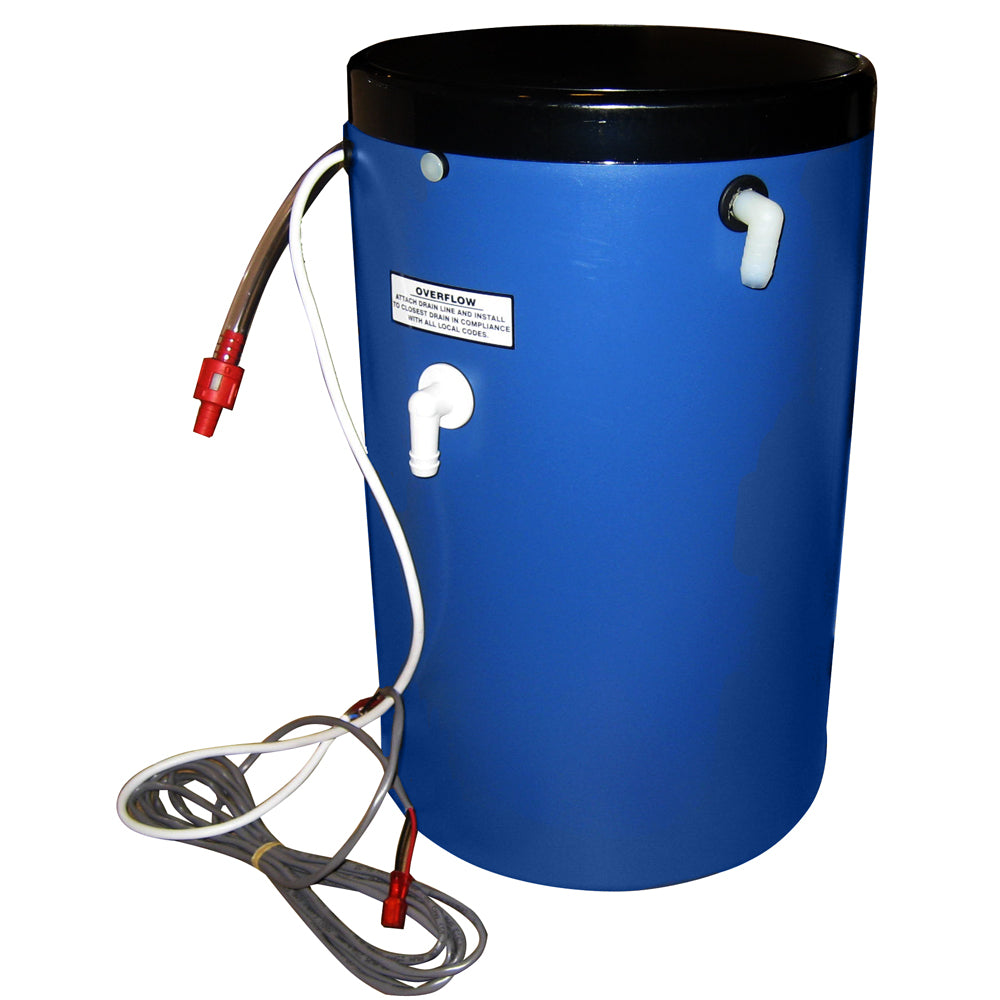 Raritan 4 Gallon Salt Feed Tank with 12V Pump for Marine Waste Management