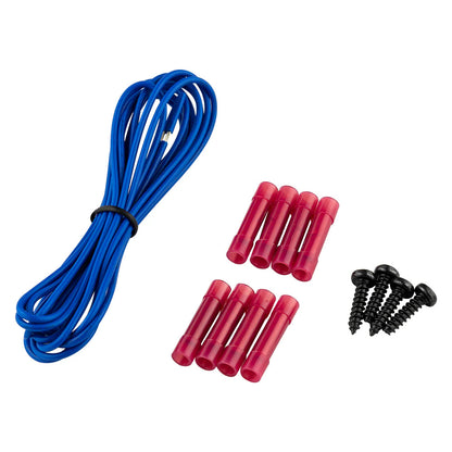 DS18 MP.4A Full-Range 4 Channel Class D Marine Amplifier - 4 x 40W RMS, Waterproof and Durable