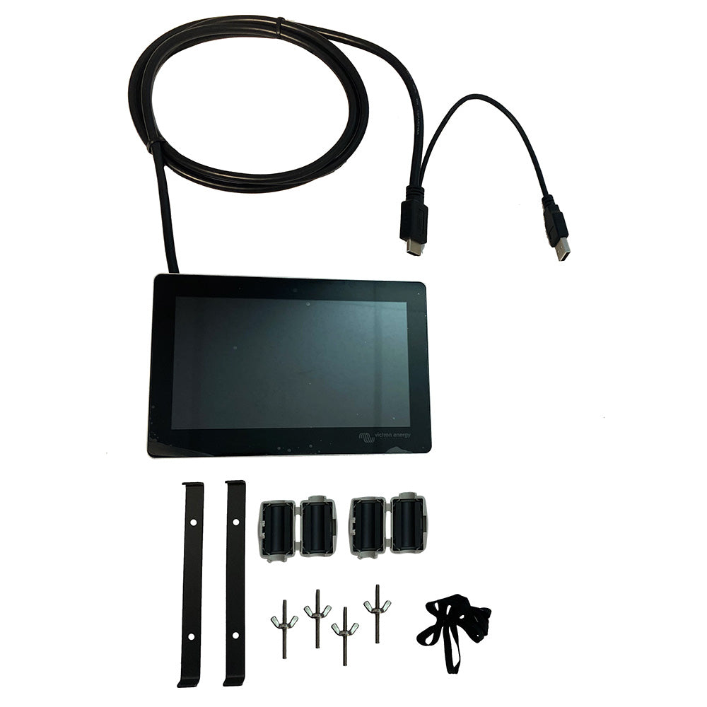 Victron Energy GX Touch 70 Flush Mount Display - 7-inch High-Resolution Screen