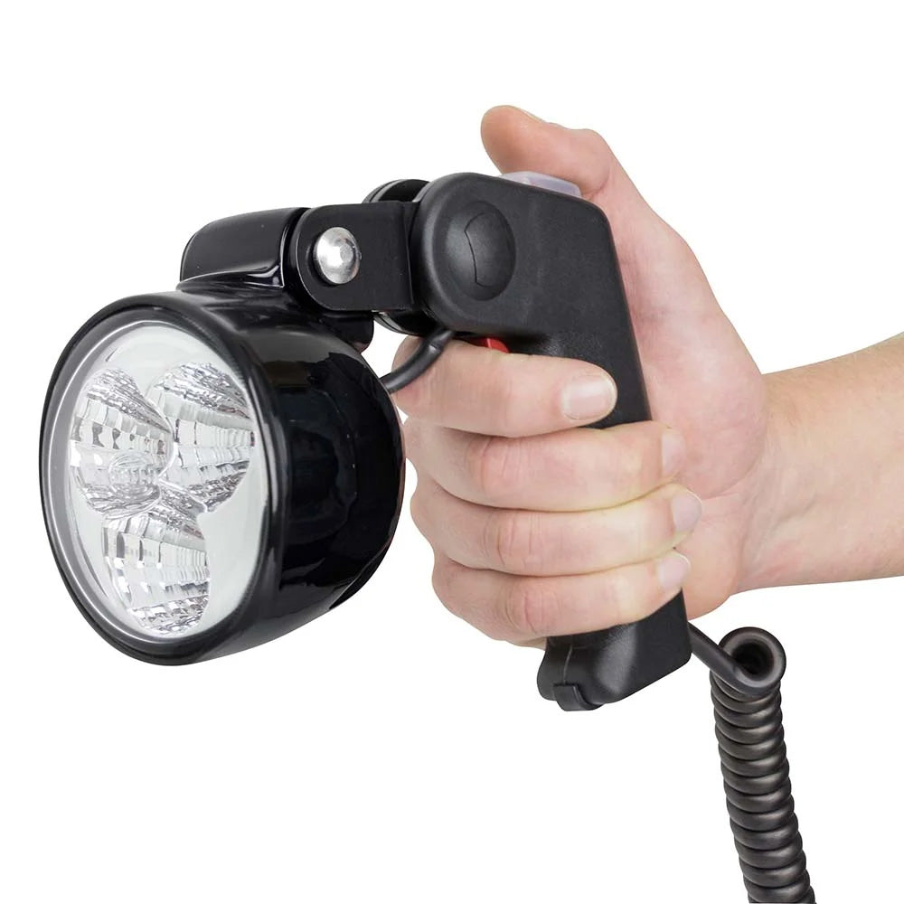 Hella Marine Handheld Search Light - 2500 Lumens, CoroSafe Coating, 30W