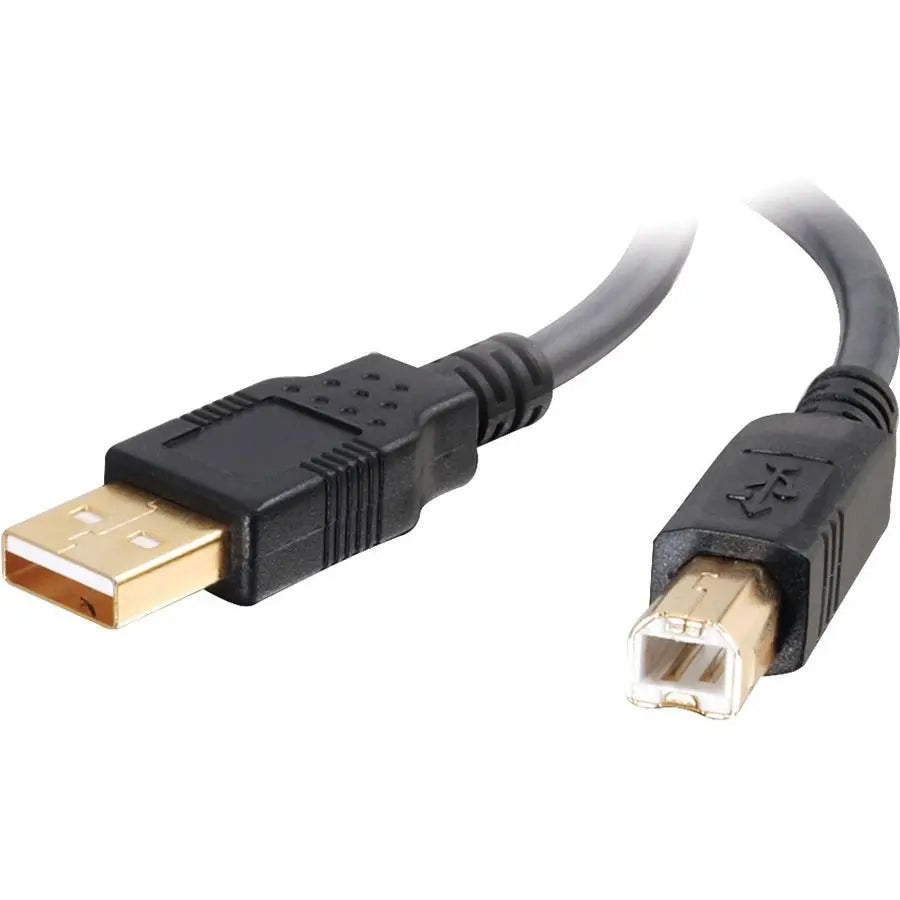 C2G Ultima Series 16.4 ft USB A to USB B Cable – High-Speed Data Transfer and Reliable Power by Legrand Group