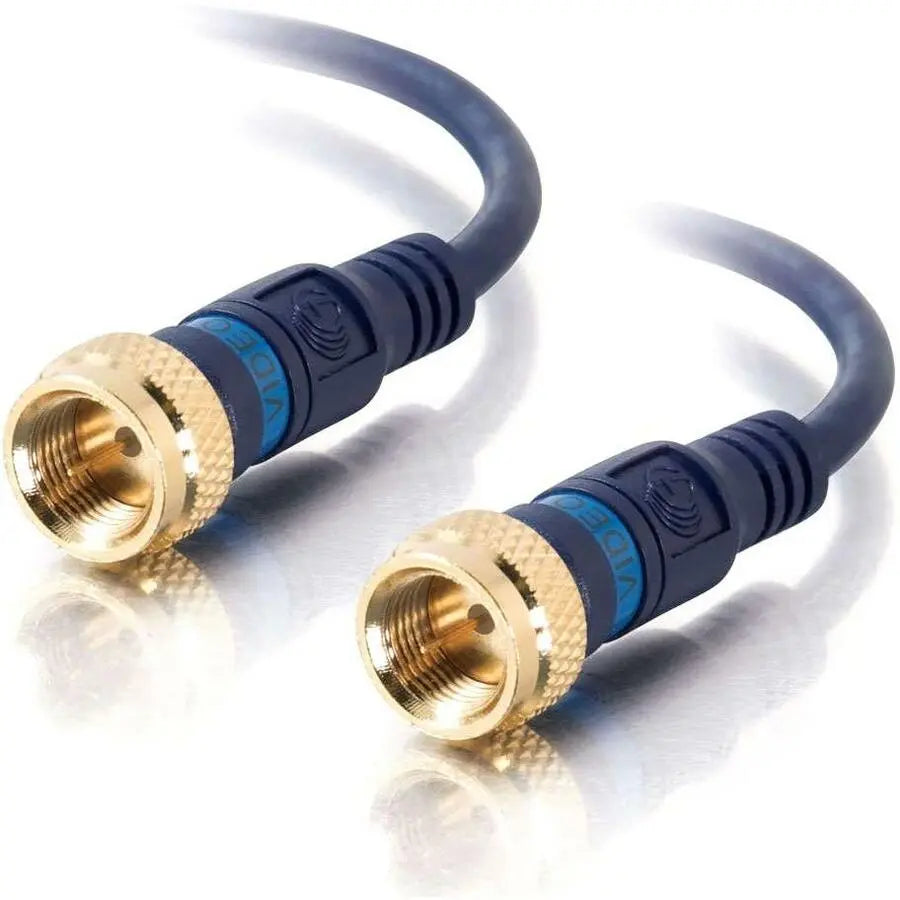 C2G Velocity Mini-Coax F-Type Video Cable - 3 Feet by Legrand Group (Part 27226)