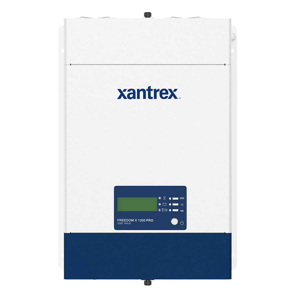 Xantrex FREEDOM X 1200 PRO Inverter - True Sine Wave 1200W, 120V AC / 12V DC, Heavy-Duty Truck and RV Power Solution