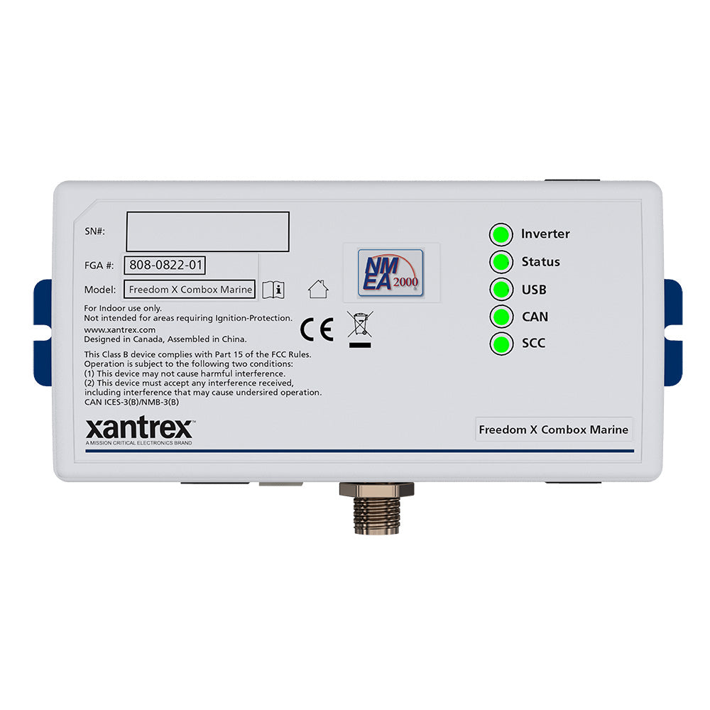 Xantrex FREEDOM X Combox NMEA2000 Communication Device for Marine and RV Applications