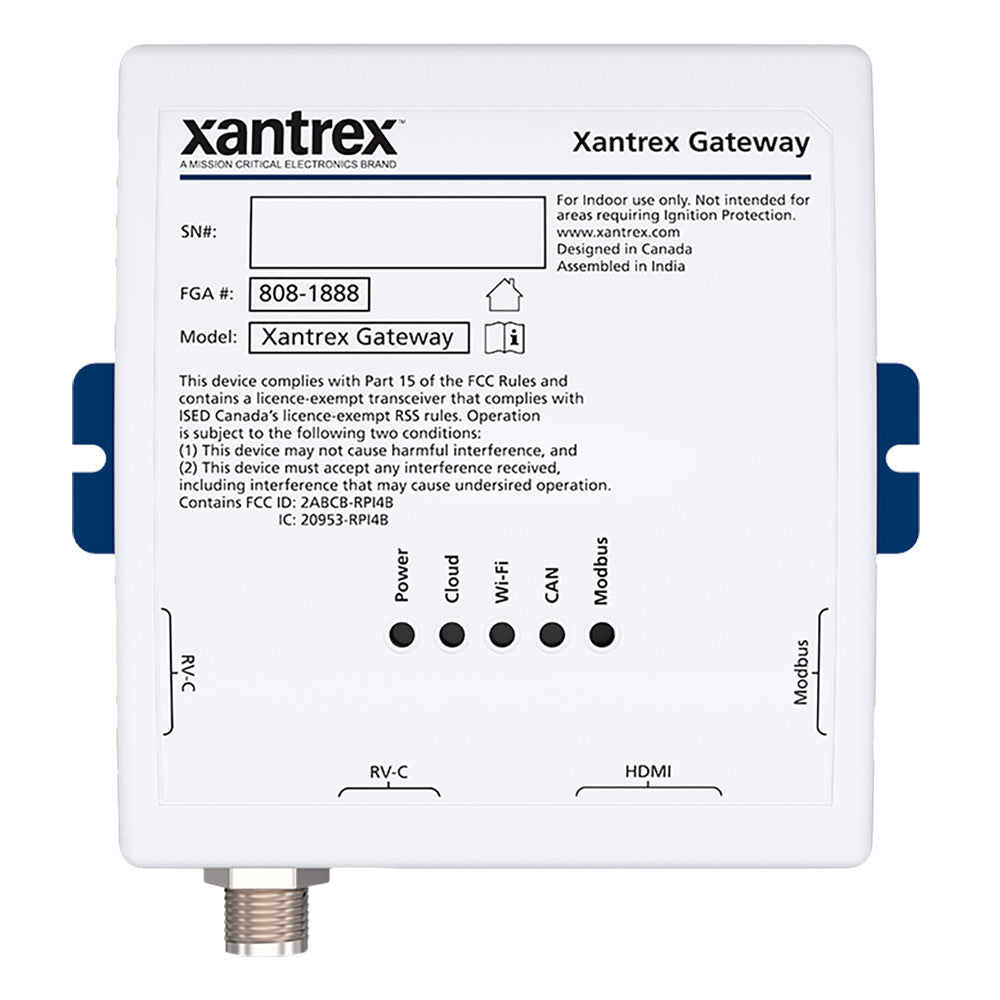 Xantrex Gateway Communication Device Part 808-1888 for Wireless Monitoring and Control