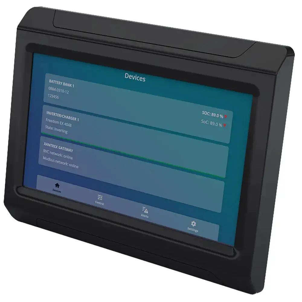 Xantrex Gateway Touchscreen Display Part 808-0890 – All-in-One Energy System Control Panel by Xantrex