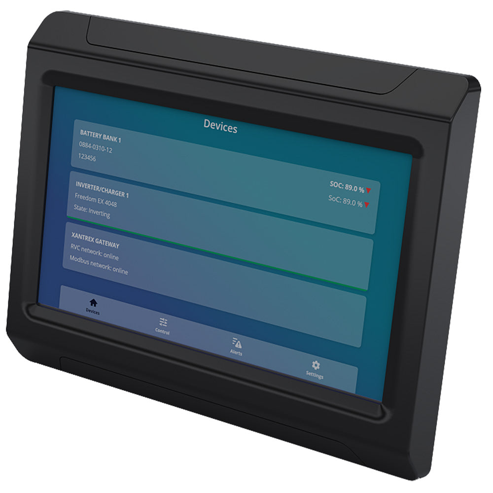 Xantrex Gateway Touchscreen Display Part 808-0890 – All-in-One Energy System Control Panel
