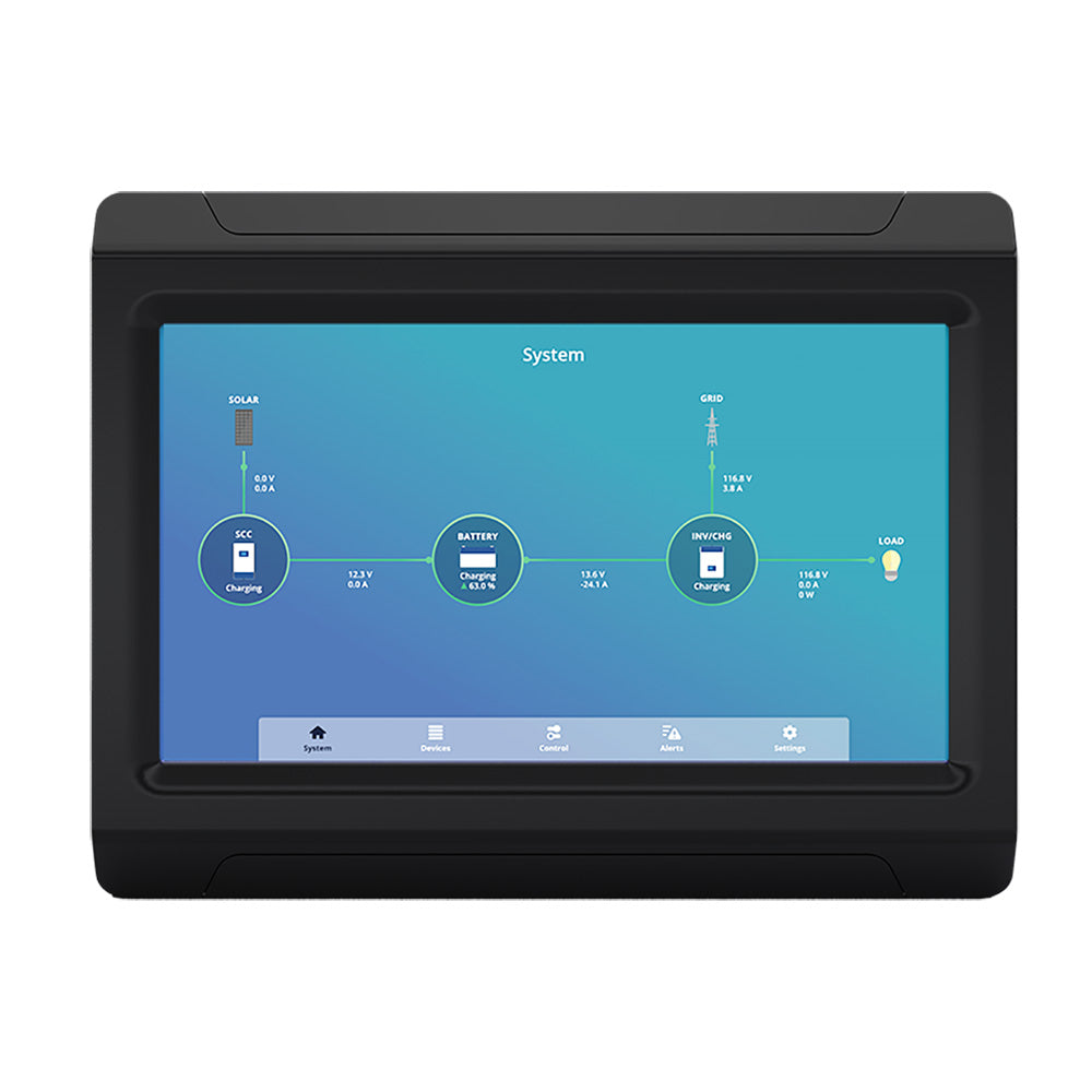 Xantrex Gateway Touchscreen Display Part 808-0890 – All-in-One Energy System Control Panel