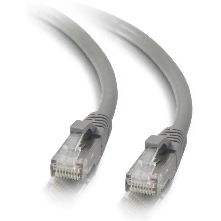 Legrand Group C2G 1ft Cat5e Snagless Unshielded Ethernet Cable - Gray Network Patch Cord