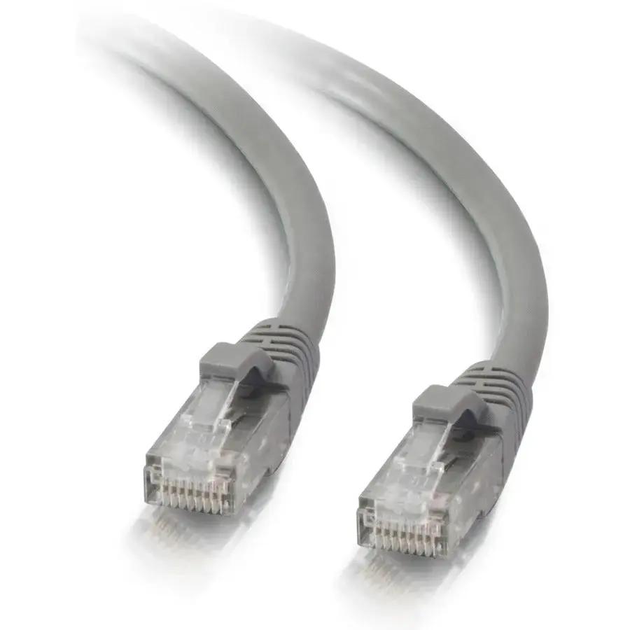 Legrand Group C2G 1ft Cat5e Snagless Unshielded Ethernet Cable - Gray Network Patch Cord by Legrand Group