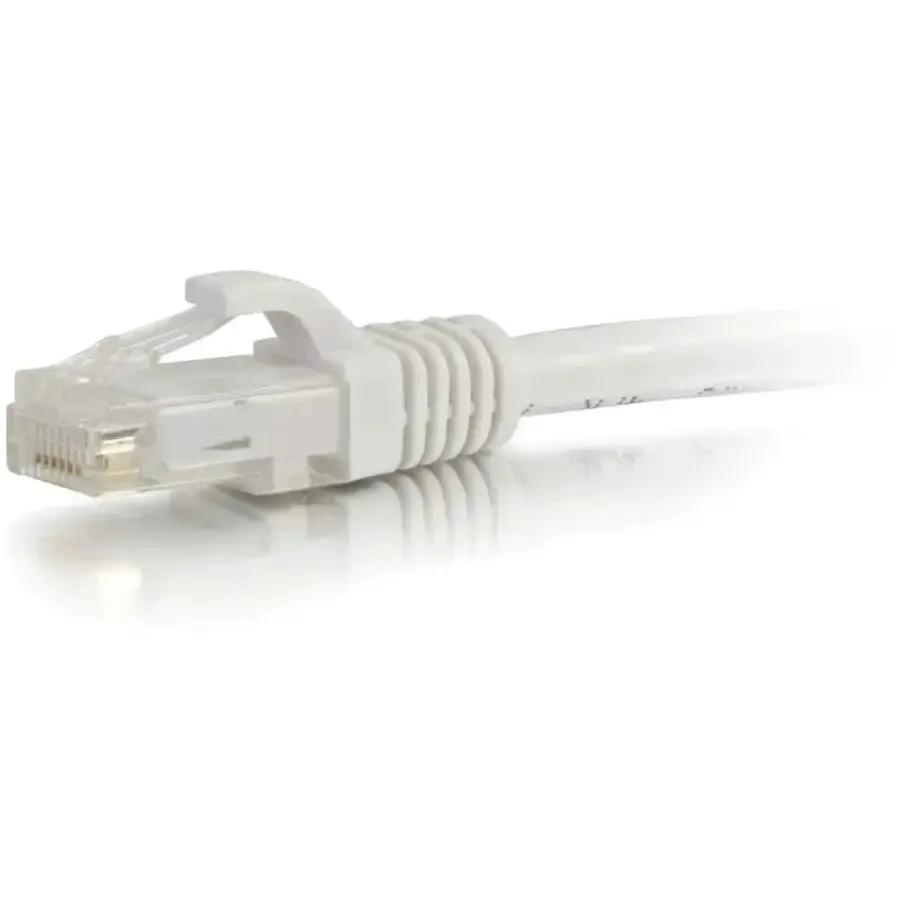 Legrand Group C2G 150 ft Cat5e Snagless UTP Unshielded Network Patch Cable - White by Legrand Group