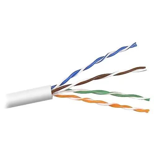 Belkin Cat5 UTP Network Cable – 1000 ft Bulk White Ethernet Cable for Reliable LAN Connections by Belkin International, Inc