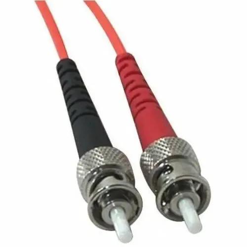 C2G 3m LC to ST Duplex Multimode OM1 Fiber Optic Cable - Orange by Legrand Group by Legrand Group