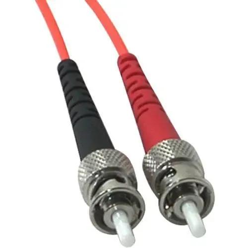 C2G 5m LC-ST 62.5/125 OM1 Duplex Multimode Orange Fiber Optic Network Cable by Legrand Group