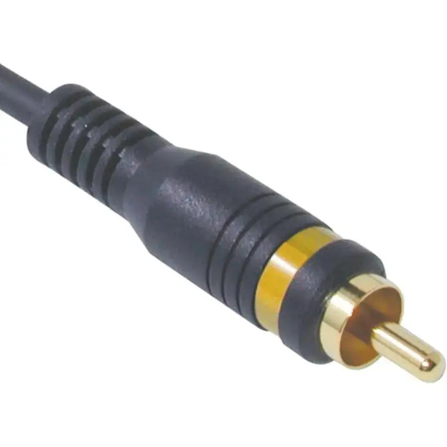 C2G 12ft Velocity RCA Video Interconnect Cable - High-Performance Composite Video Cable by Legrand Group by Legrand Group