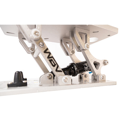 SHOCK-WBV P Series Fox Silver V2 Shock Absorber Seat for Marine Comfort