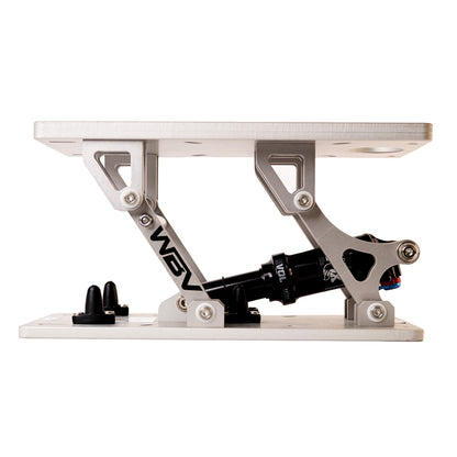 SHOCK-WBV P Series Fox Silver V2 Shock Absorber Seat for Marine Comfort