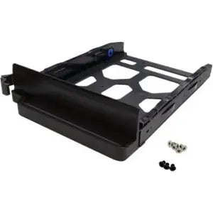QNAP TRAY-35-NK-BLK04 Internal Drive Bay Adapter for 3.5" & 2.5" Drives, Black