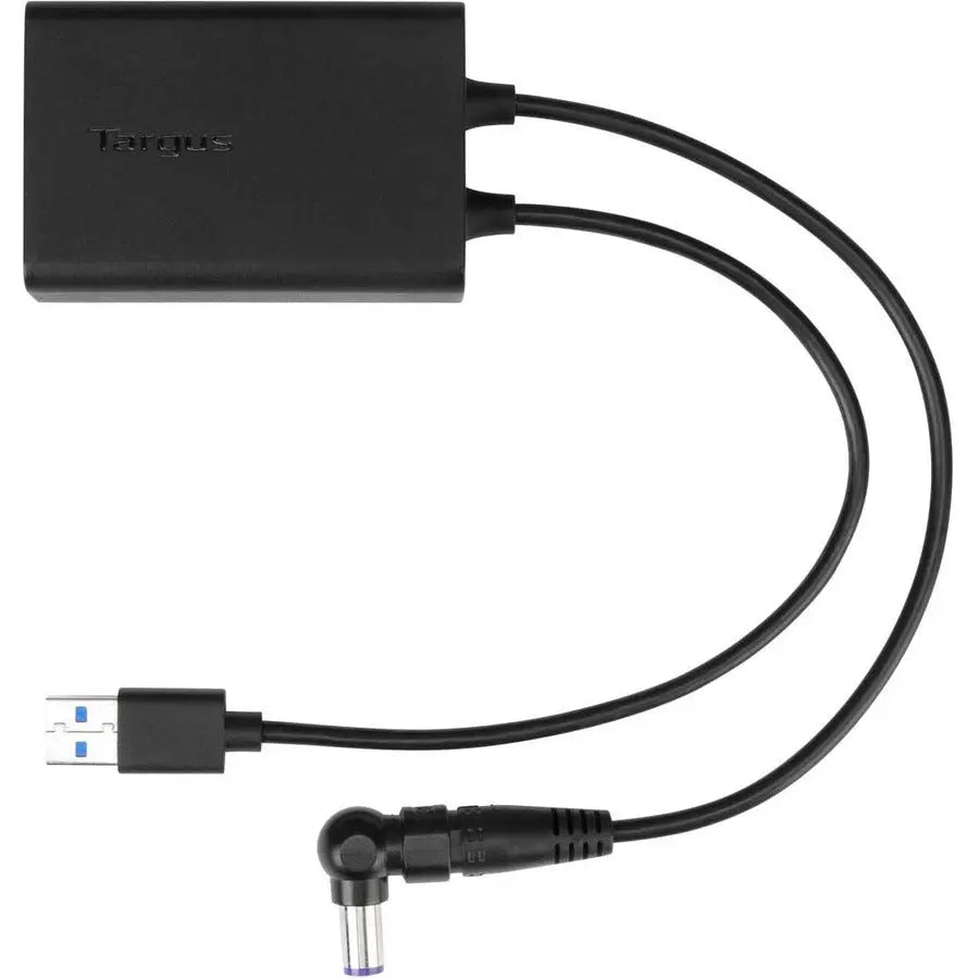 Targus Group International ACA42USZ USB-C Demultiplexer with Power Delivery and Legacy Support