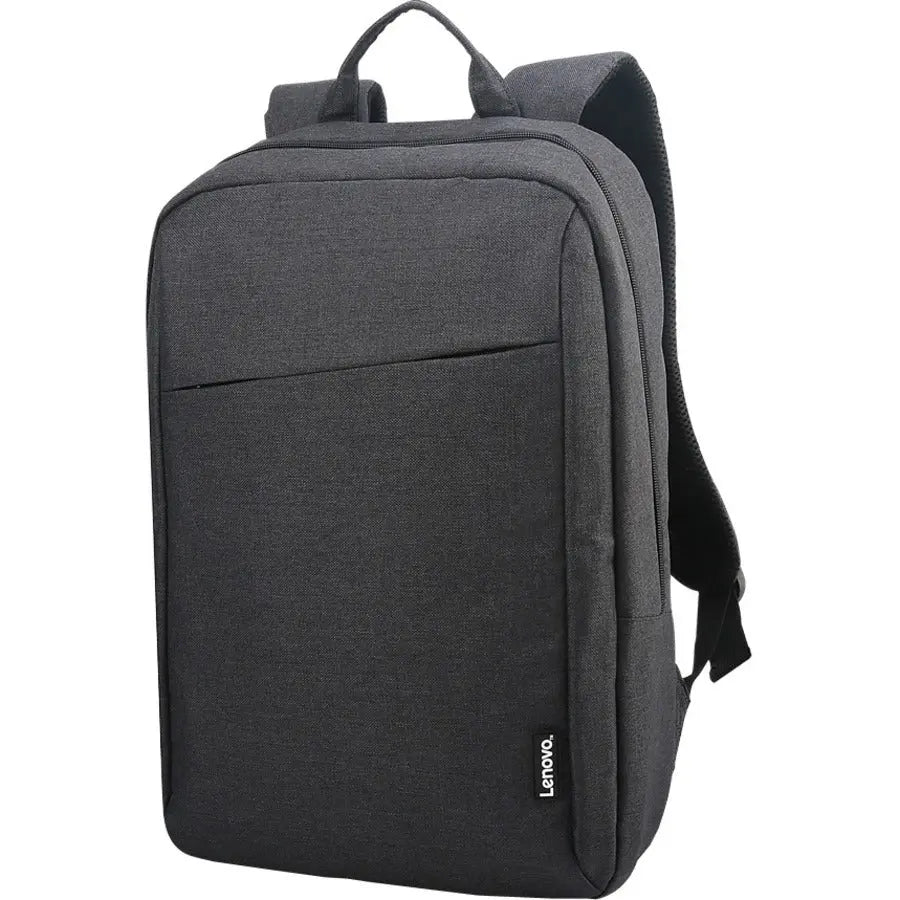 Lenovo B210 15.6-inch Laptop Backpack - Water-Resistant Polyester Carrying Case in Black