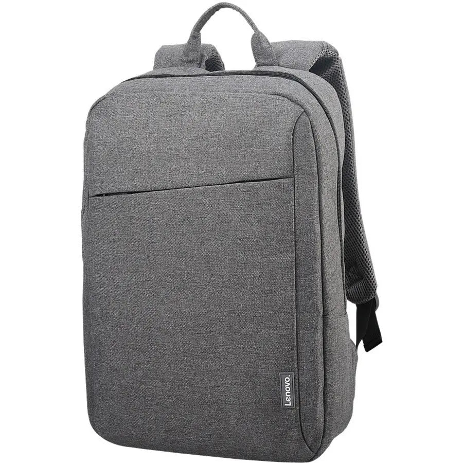 Lenovo B210 15.6-inch Laptop Casual Backpack Gray – Water-Resistant Polyester Case with Smart Support and Ample Storage