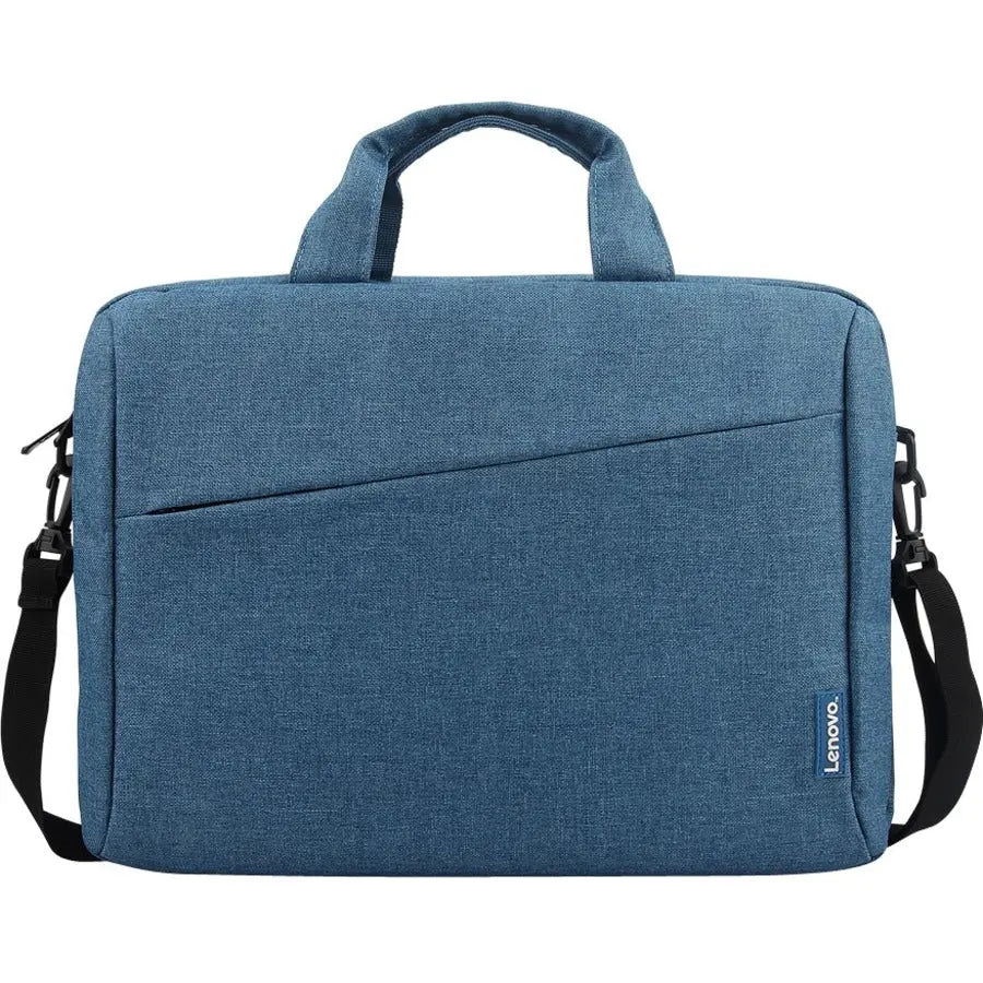 Lenovo T210 15.6 Inch Laptop Casual Toploader - Water-Resistant Polyester Carrying Case in Blue