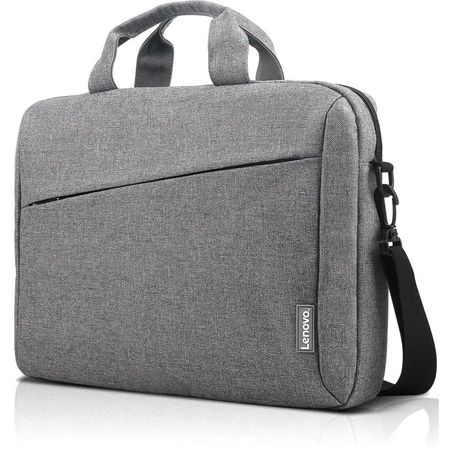 Lenovo T210 Water-Resistant 15.6-inch Laptop Casual Toploader in Gray