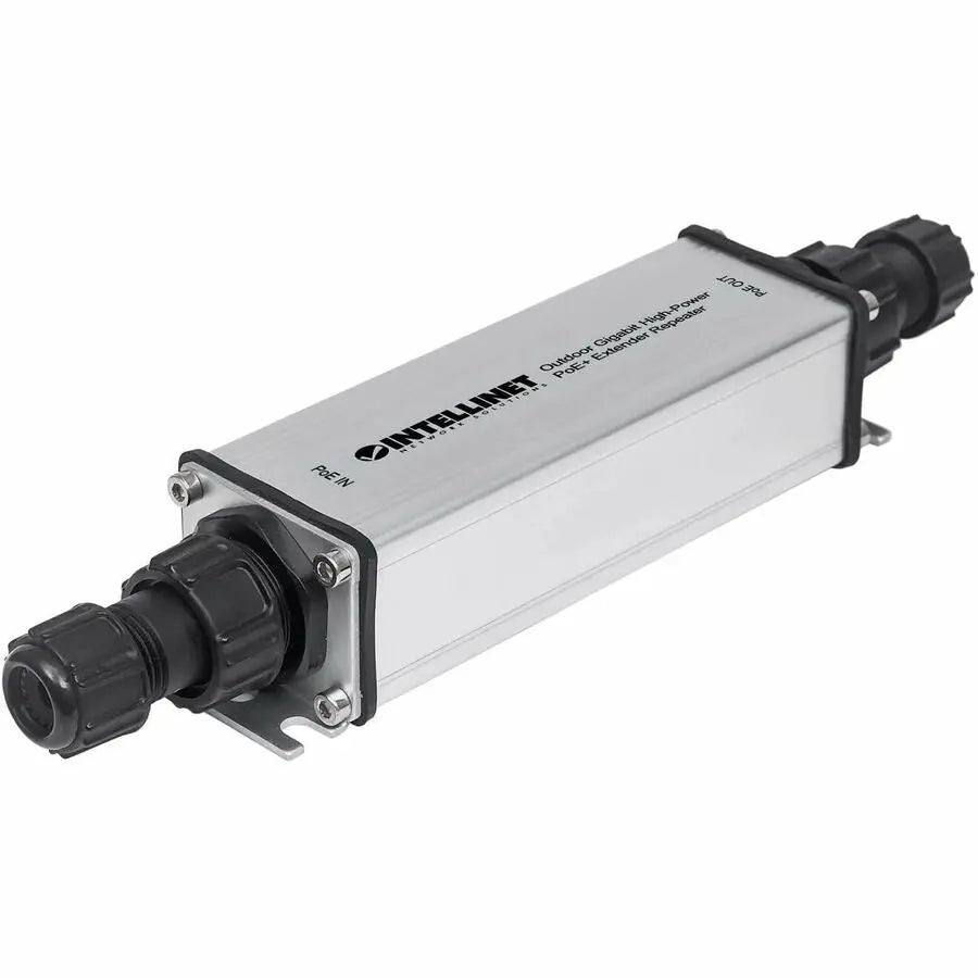 Intellinet Network Solutions Outdoor Gigabit High-Power PoE+ Extender Repeater (Model 561211)