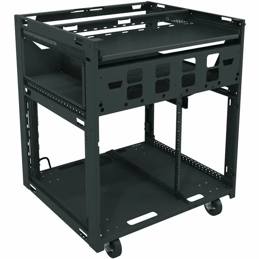 Middle Atlantic L5 Series 1.5-Bay Flat Lectern Frame - 33 Inch Width by Legrand Group