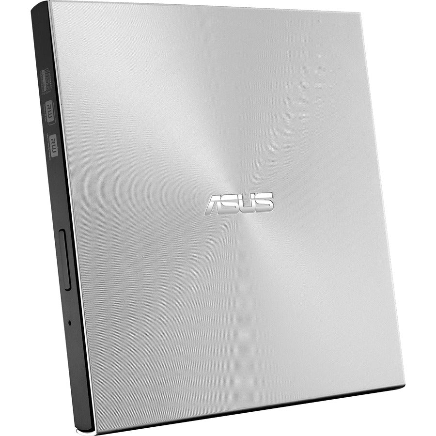 Asus ZenDrive SDRW-08U9M-U External DVD Writer - Ultra-Thin, Silver