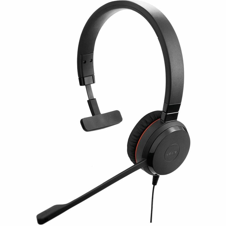 Jabra EVOLVE 20SE MS Mono Headset with Passive Noise Cancellation and USB Integration