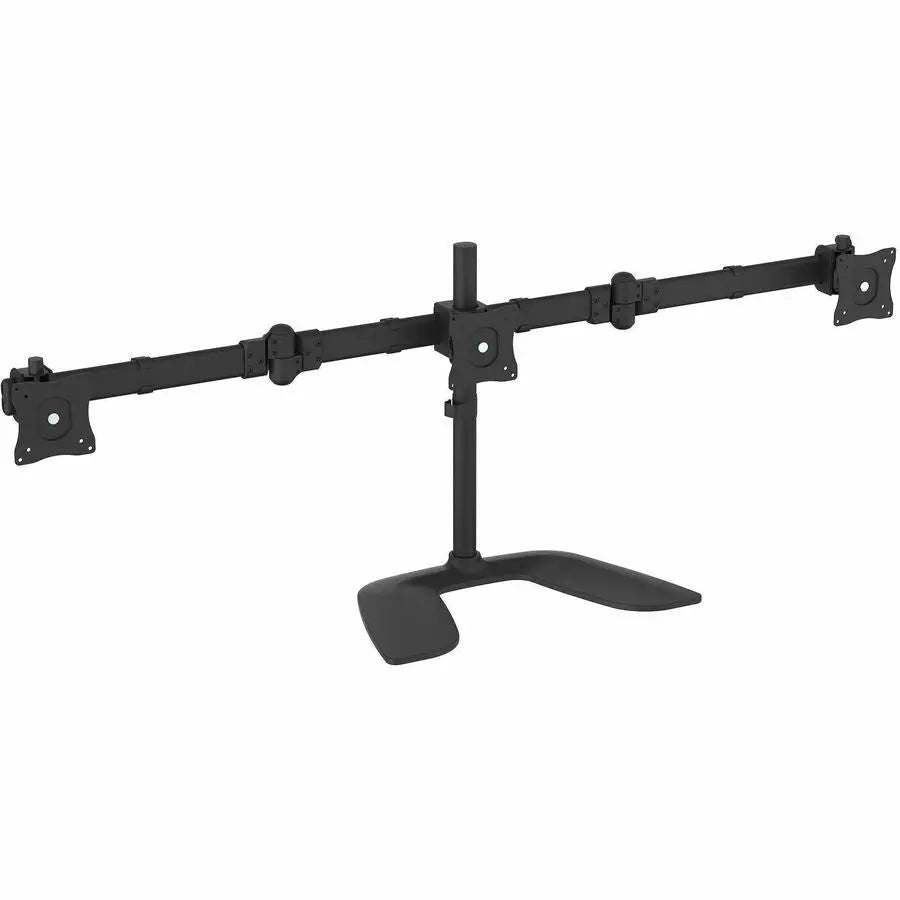 StarTech.com ARMBARTRIO2 Triple Monitor Stand with Articulating Arms for 13 to 27-Inch Displays