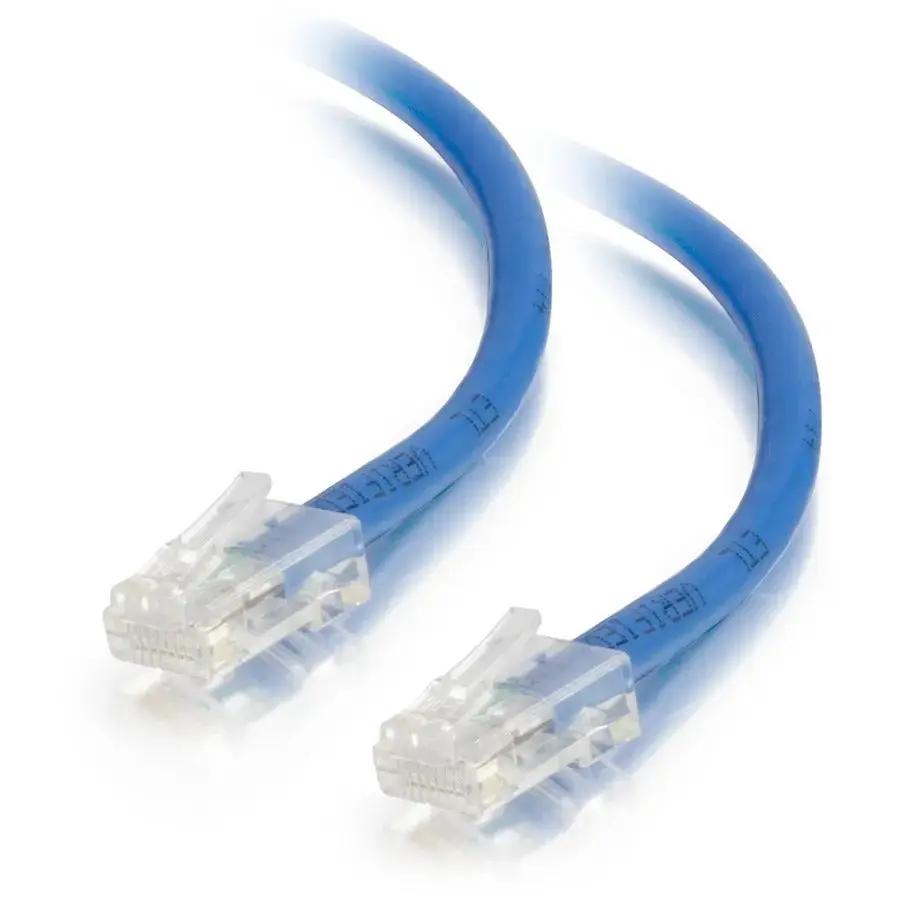 Legrand Group C2G 1ft Cat5e Unshielded Ethernet Network Patch Cable - Blue by Legrand Group
