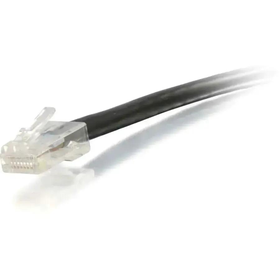 Legrand Group C2G 1 ft Cat5e Non-Booted UTP Network Patch Cable - Black by Legrand Group