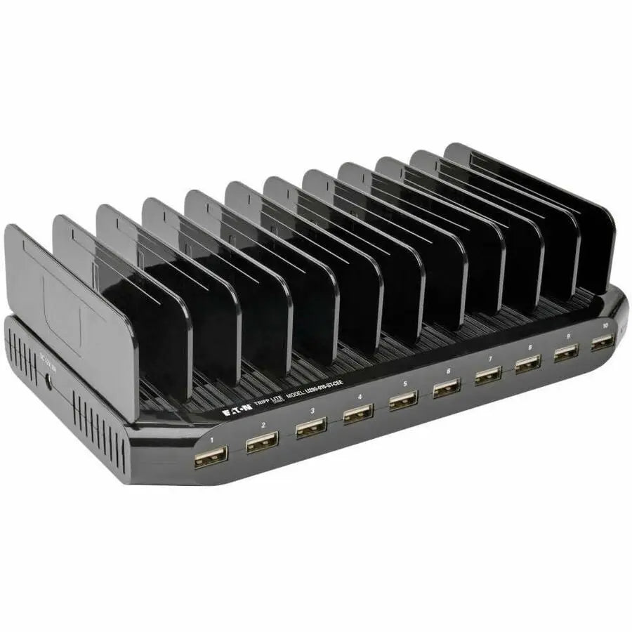 Eaton Tripp Lite Series 10-Port USB Charging Station U280-010-ST-CEE – Multi-Device Charging and Storage Solution